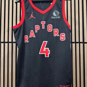 Brand New Scotty Barnes Raptors Jersey